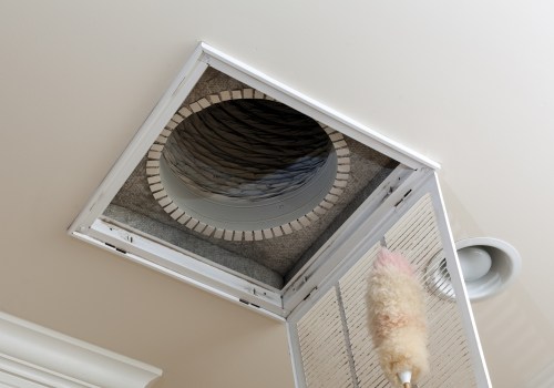 How Duct Cleaning and an Air Purifier for a Dusty House Can Improve Your Air Quality